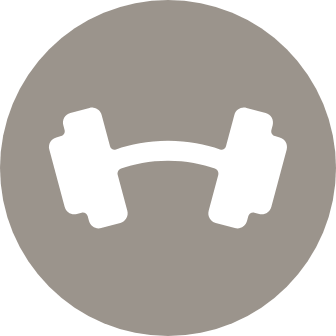 Break a sweat in the 2-level fitness center