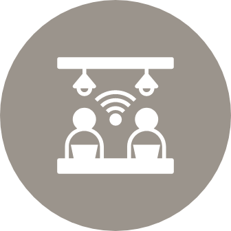 Host a meeting in the co-working space